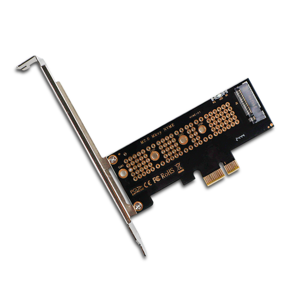 아이티젠  M.2 NVMe PCI-E 1x 변환 컨버터