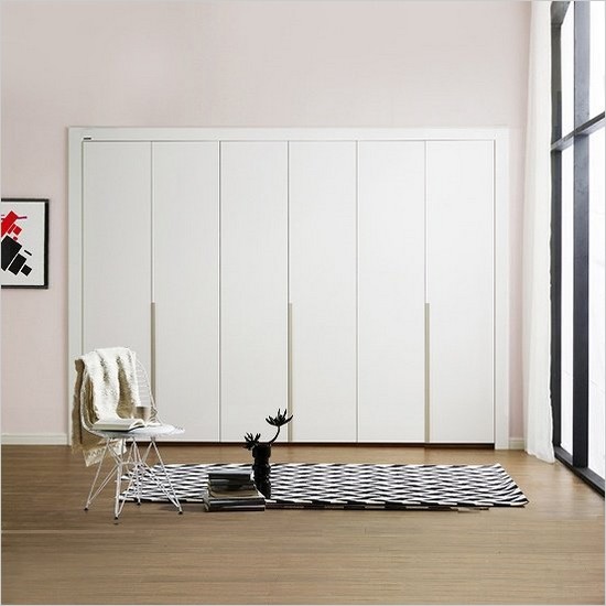 한샘  피카 붙박이장 하이글로시 선반형