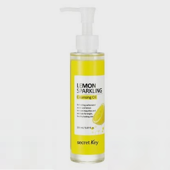 시크릿키 레몬 스파클링 클렌징 오일 150ml