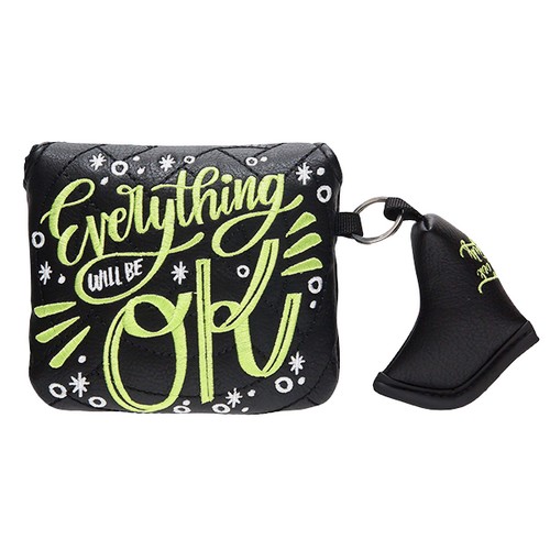 레이쿡  이클립스 말렛형 퍼터 헤드 커버