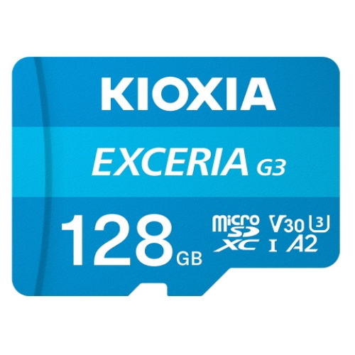 키오시아  micro SD Exceria G3