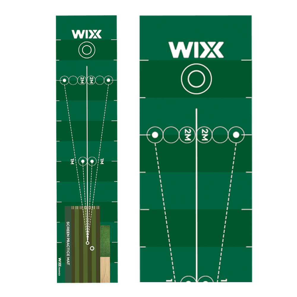 윅스 프로 스크린 퍼팅매트