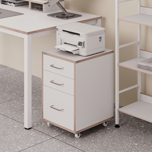 소프시스  E0등급 메이저 베이직 3단 책상서랍 360