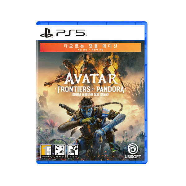 UBIsoft  아바타: 프론티어 오브 판도라 한글판