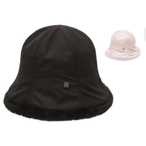 LF 닥스골프 FUR 체크 안감 돔햇 DNHE5F903