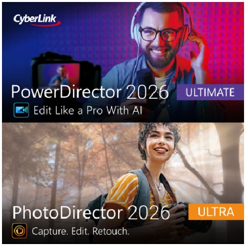 사이버링크  PowerDirector 2026 Ultimate Combo