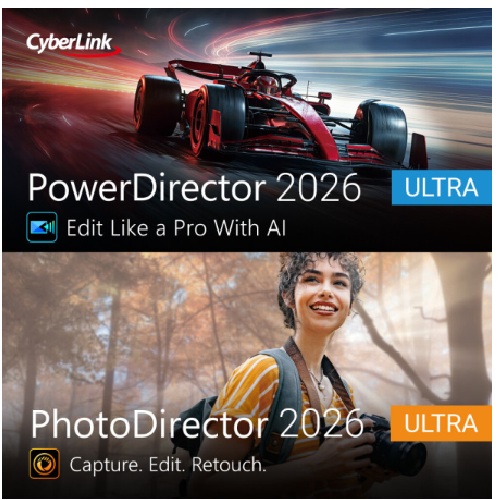 사이버링크  PowerDirector 2026 Ultra Combo