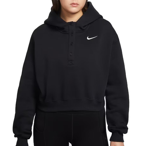 나이키 피닉스 플리스 오버사이즈 크롭 후디 IF0259-010