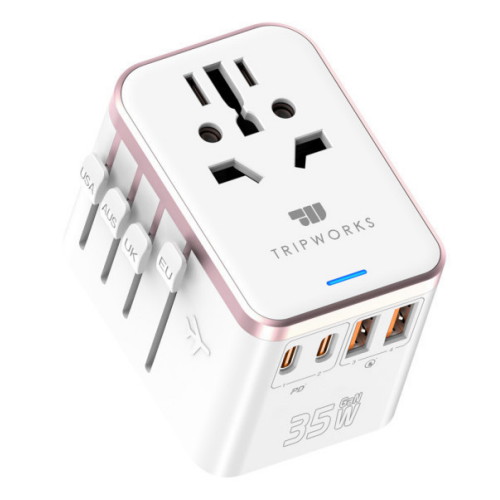 1구 C타입 USB PD35W 여행용 멀티어댑터