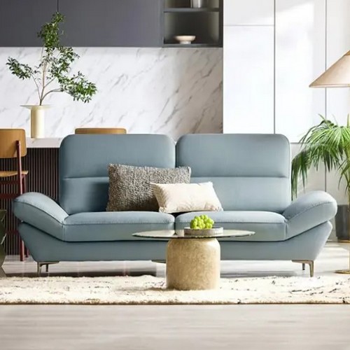 자코모 마레 럭스 천연통가죽 소파 3인용