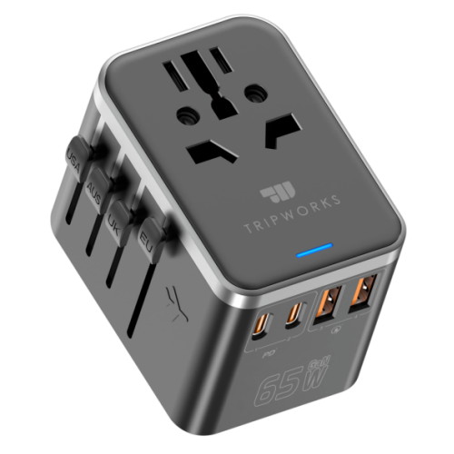 1구 C타입 USB PD65W 여행용 멀티어댑터