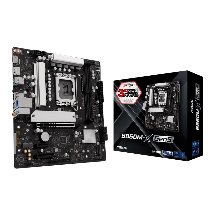 ASRock  B860M-X Gen5 디앤디컴