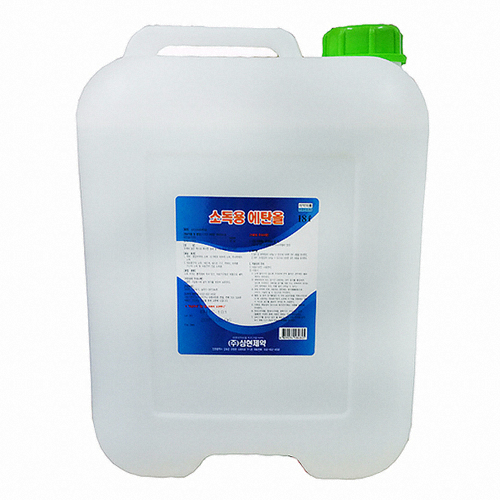 삼현제약 소독용 에탄올(83%) 18L