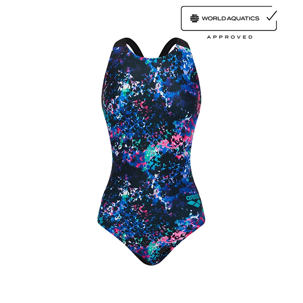 아레나  세계수영연맹 인증 여성수영복 와일더 선수 원피스레이서백 가방 수모행거 A5BL1CO02BLK