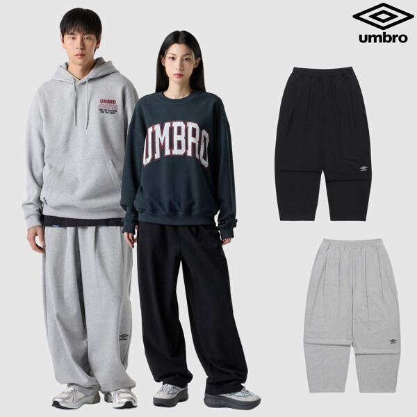 엄브로 트렌드 에센셜 벌룬 스웨트 팬츠 UR123CFP12