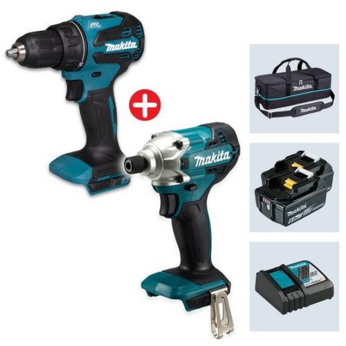 마끼다 DLX2018GR1 충전 콤보세트