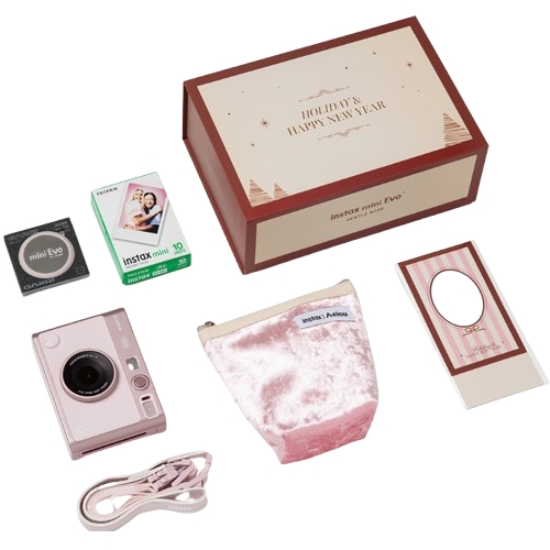 후지필름 인스탁스 미니 에보 젠틀로즈