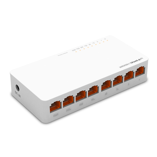 EFM네트웍스 ipTIME H8008R 스위치허브