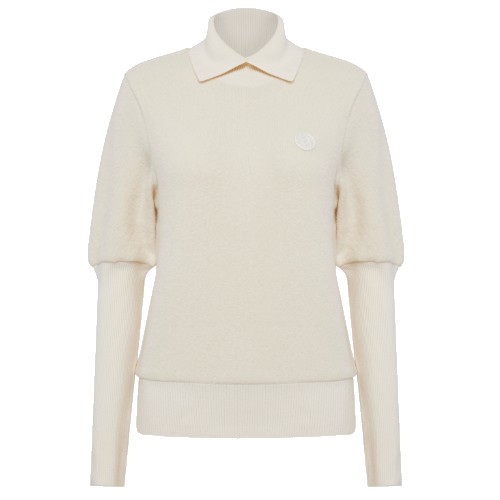 피레티  사보나 변형넥 방풍 스웨터 TWW25K53W2