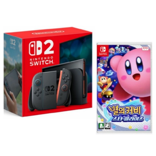 Nintendo  닌텐도 스위치 2 게임 타이틀(SWITCH1) 세트