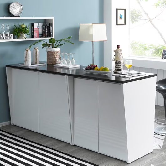 모던탑21 이지-슬림 홈바형 아일랜드식탁 2000