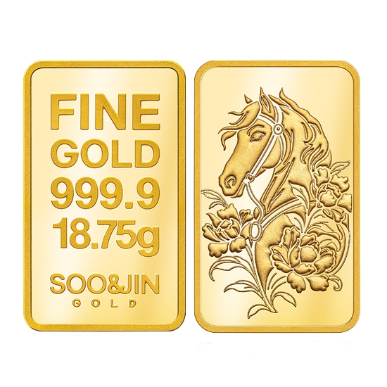 수앤진골드  말 골드바 18.75g