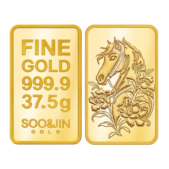 수앤진골드  말 골드바 37.5g