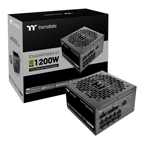 써멀테이크  터프파워 GT 1200W GOLD 풀모듈러 ATX3.1