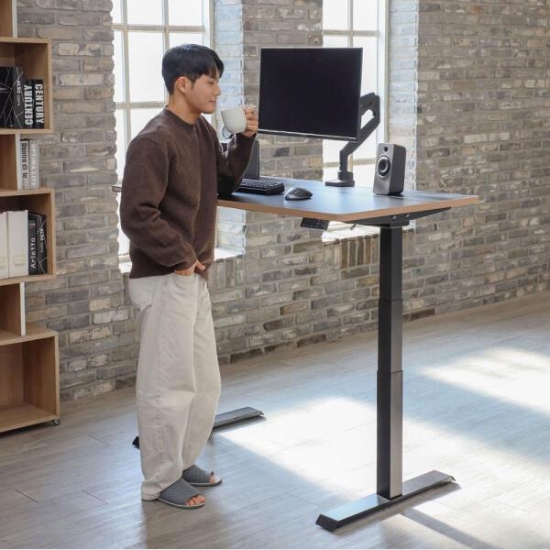 카멜마운트 핏쳐 프리미엄 보쉬모터 B1 3STEP 모션 스탠딩 책상