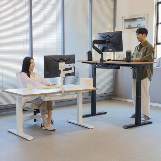 카멜마운트 핏쳐 프리미엄 보쉬모터 B1 3STEP 모션 스탠딩 책상