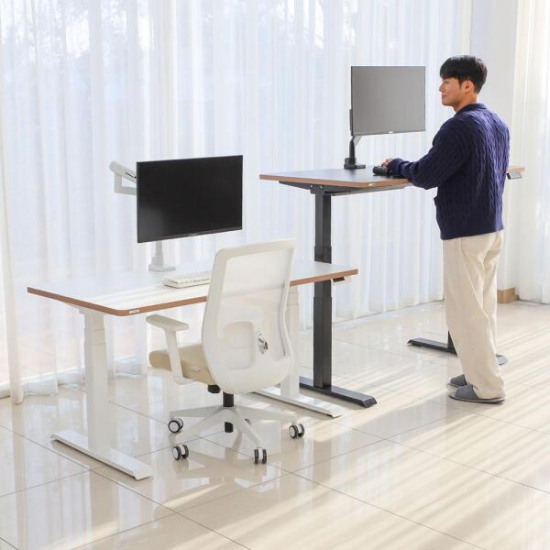 카멜마운트 핏쳐 프리미엄 보쉬모터 B1 3STEP 모션 스탠딩 책상