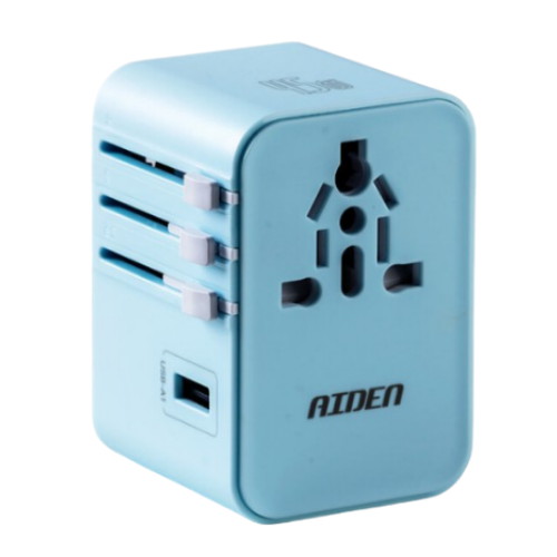 에이든  1구 45W 해외여행용 멀티어댑터 AD-MA45