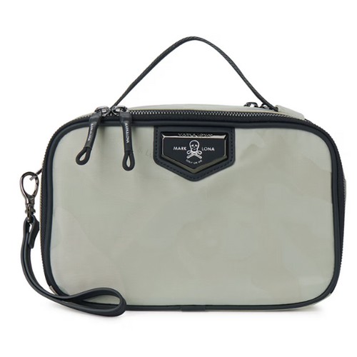 마크앤로나  파우치백 MLS 5C SB03 아이스 그레이