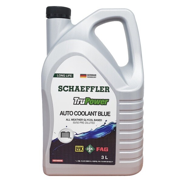 셰플러 수입차전용 부동액 블루 3L