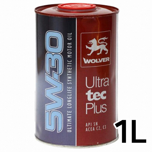 울버  울트라텍 플러스 5W30 1L