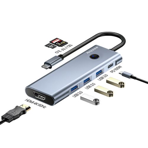 Anyzone  ANY-HUB6 (7포트/USB 3.0)