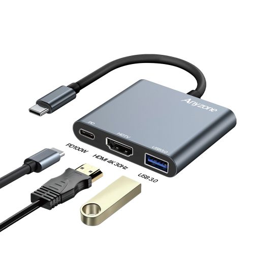 Anyzone  ANY-HUB8 (3포트/USB 3.0)