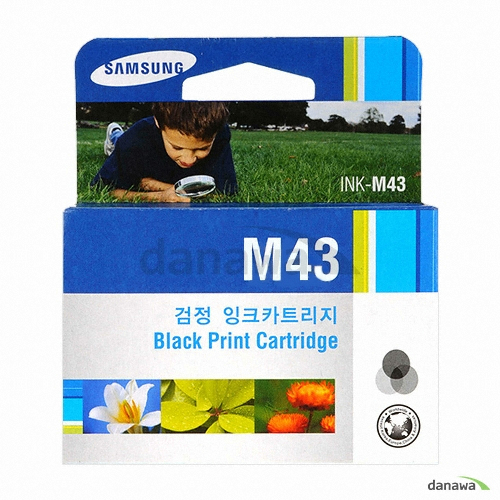 삼성전자 INK-M43 (정품)[1개]
