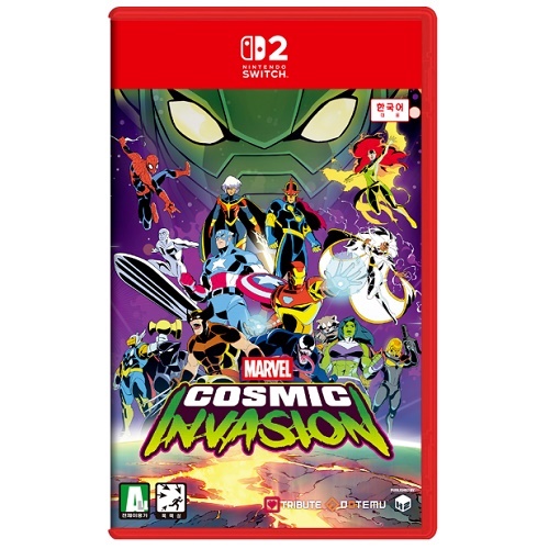 Tribute Games  마블 코스믹 인베이전 한글판