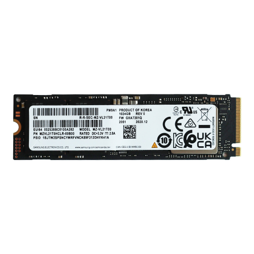 삼성전자  PM9A1 M.2 NVMe 중고
