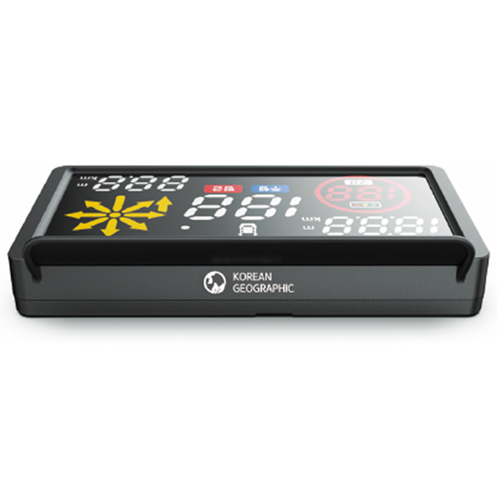 탑앤코리아  코리안 지오그래픽 HUD-i