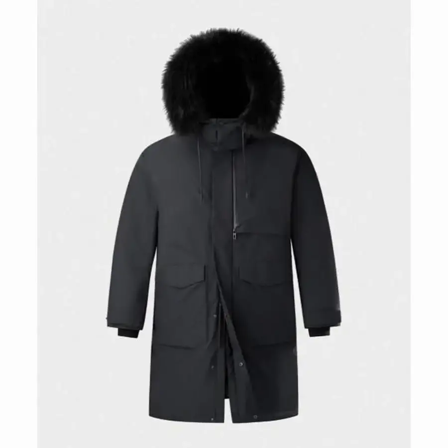 코오롱스포츠 안타티카 롱 다운 TLJDW25641BLK