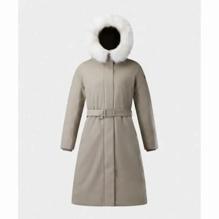 코오롱스포츠 안타티카 프리미엄 롱다운 TVJDW25652BEI