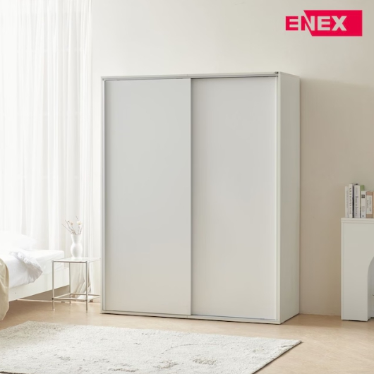 에넥스  ExB 슬라이딩 선반형 옷장 1100