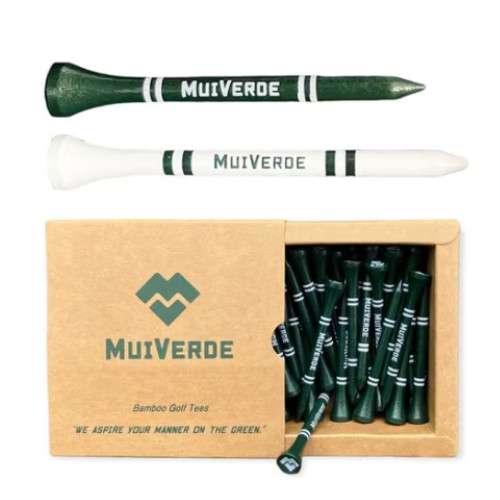 더본드컴퍼니 무이베르데 티꽂이 나무티 롱티 70mm