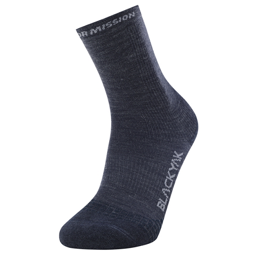 블랙야크 DNS 메리노울 크루 삭스 2BYSCXU919NA