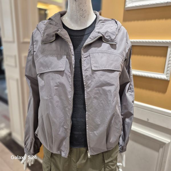 BCBG 메카 후드 점퍼 B5C8R165