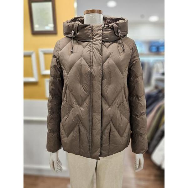 BCBG 후드 스트링 덕 다운 B5D9F877