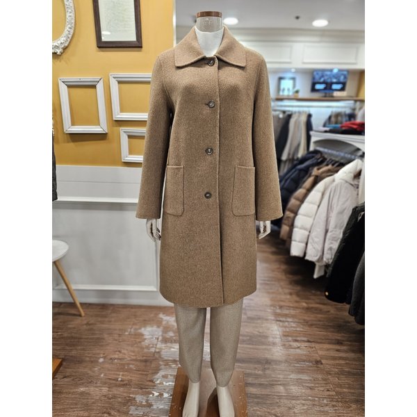 BCBG 여성 리모즈 체크 코트 B5DAH835