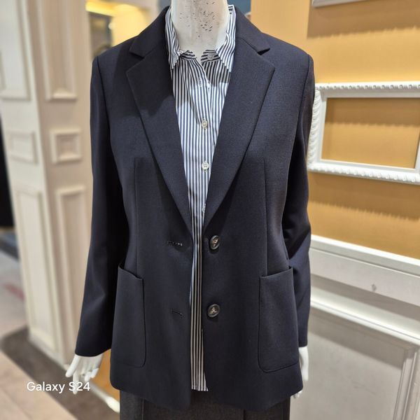 BCBG 트레비 아웃포켓 자켓 B5C8J122